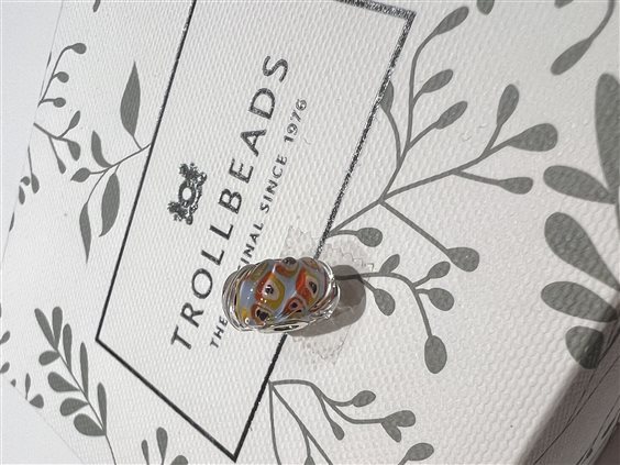 Charm Trollbeads in Silber UNICO21 - UNICO21